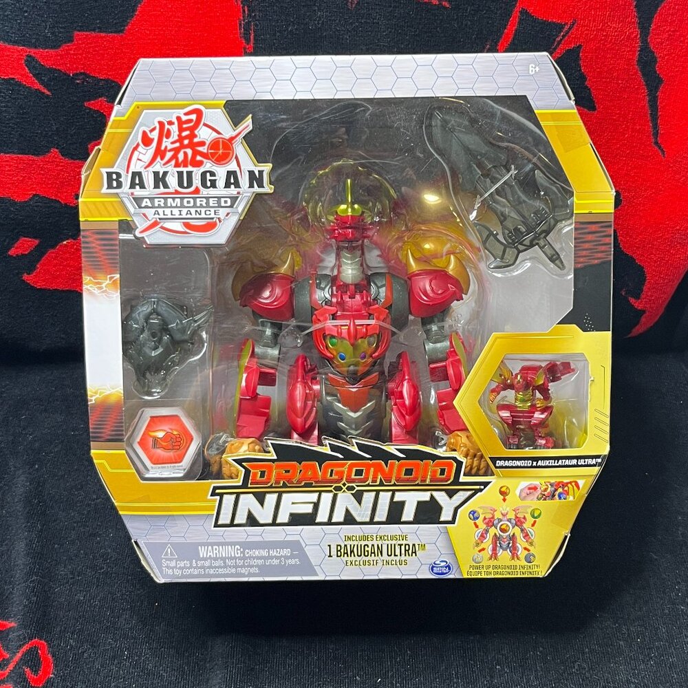Bakugan Armored Alliance Dragons Infinity New 2019 Release